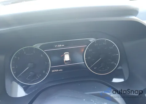 2025 Nissan Rogue Sv Fwd z USA, uszkodzony, nr VIN 5N1BT3BA7SC796962